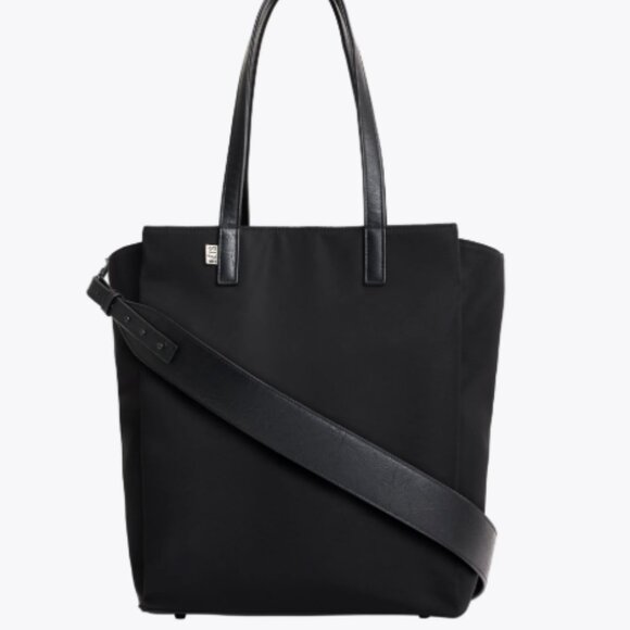 BEIS The Commuter Tote in Black - Picture 5 of 5